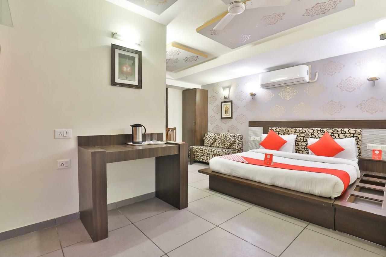 Oyo 4161 Hotel Shailly Inn Ahmedabad Ngoại thất bức ảnh